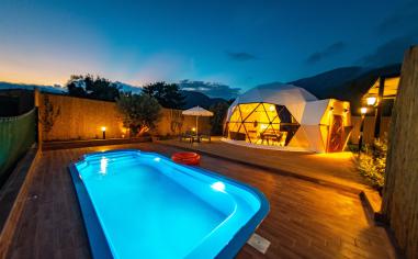 Green Dome House