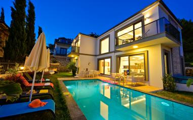 Villa Faralya Hill