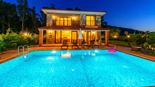 Fethiye Kayaköy'de Kiralık Villa